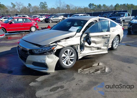 2019 Honda Accord Lx z USA, uszkodzony, nr VIN 1HGCV1F15KA023373